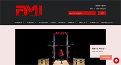Desktop Screenshot of fullmetalindustries.com