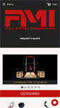 Mobile Screenshot of fullmetalindustries.com